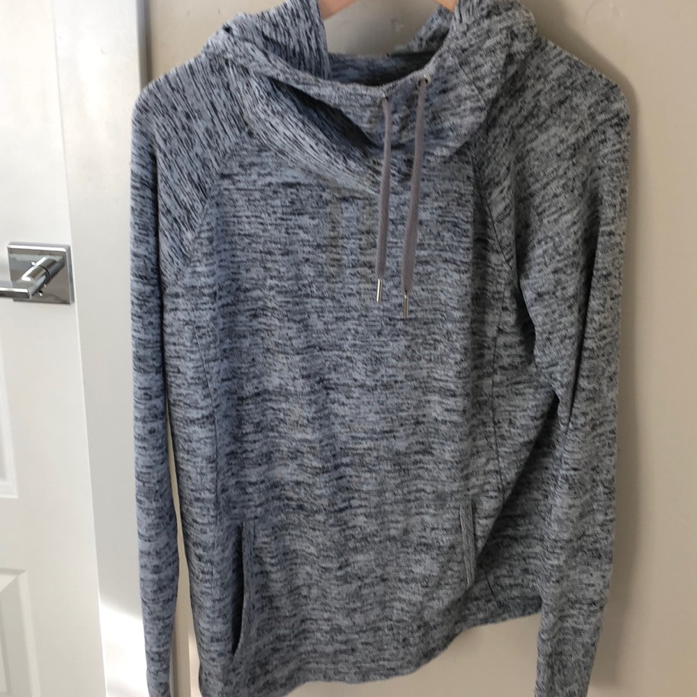 Athleta cowl neck sweater